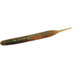 Силікон Keitech Sexy Impact 2.8" 12 ц: ea#02 peach green flk.