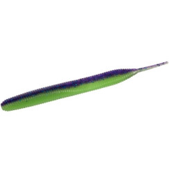 Silicone Keitech Sexy Impact 3.8" (10 pcs/pack) c:pal#06 violet lime berry