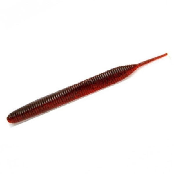 Keitech Sexy Impact Silicone 3.8" (10 pcs/pack) ts:435 scuppernong/red