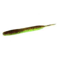 Силікон Keitech Sexy Impact 3.8" (10 шт/упак) ц:401 greenpumpkinpp.chart