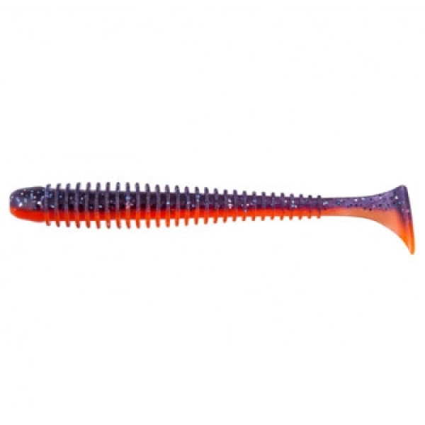 Keitech Swing Impact 2" Silicone (12 pcs/pack) color: PAL#09 violet fire