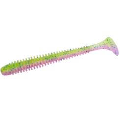 Силікон Keitech Swing Impact 2.5" (10 шт/упак) ц: ea#16 cotton candy blue f