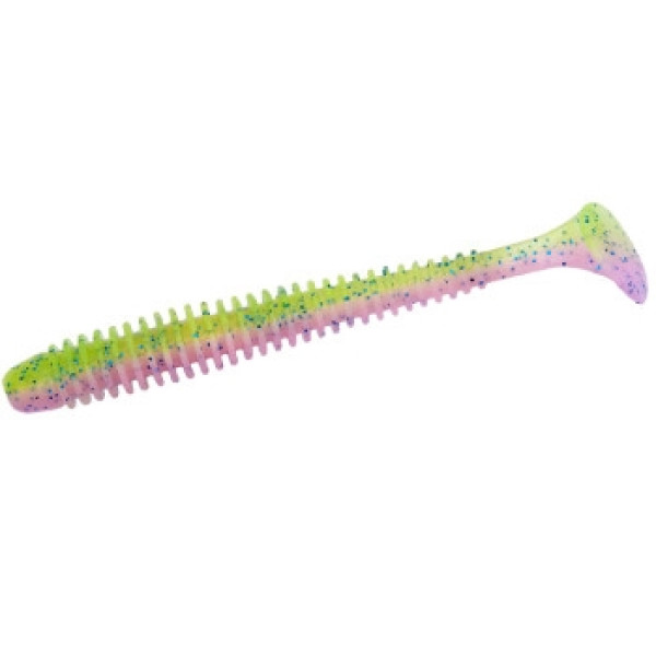 Силікон Keitech Swing Impact 2.5" (10 шт/упак) ц: ea#16 cotton candy blue f