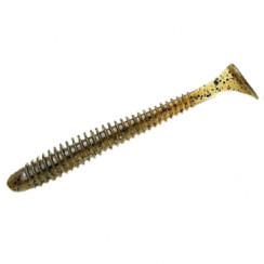 Силікон Keitech Swing Impact 2.5" (10 шт/упак) ц:101 green pumpkin pp.