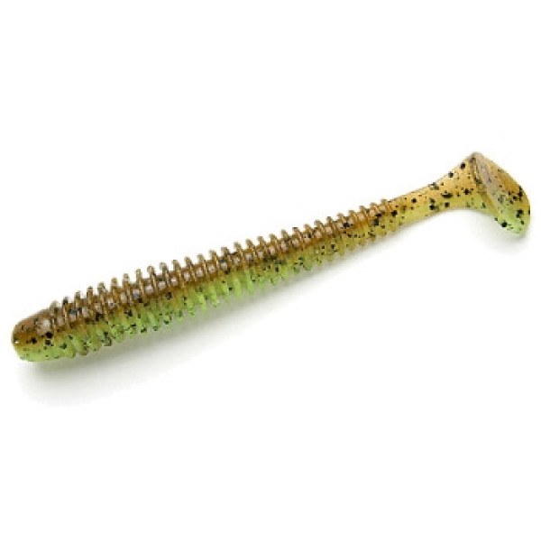 Силікон Keitech Swing Impact 2.5" (10 шт/упак) ц:401 greenpumpkinpp.chart