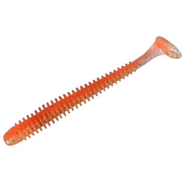 Силікон Keitech Swing Impact 2.5" (10 шт/упак) ц: ea#06 orange flash