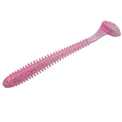 Силікон Keitech Swing Impact 2.5" (10 шт/упак) ц: ea#10 pink silver glow