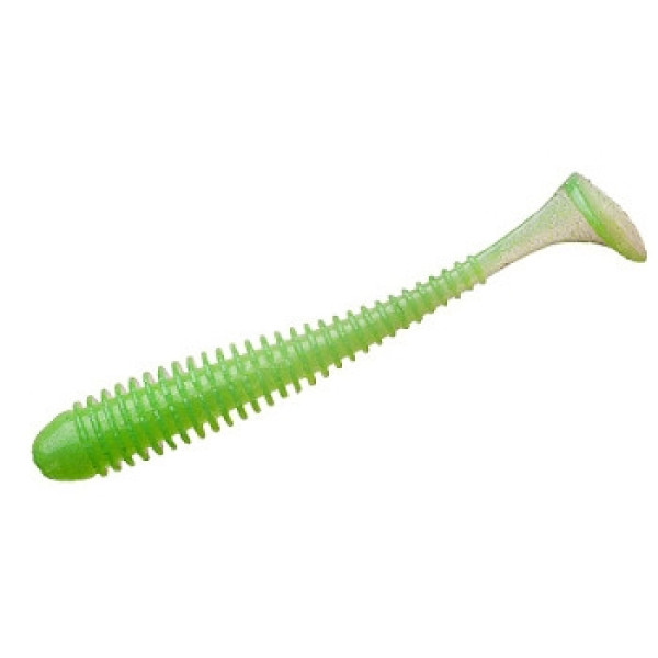 Силікон Keitech Swing Impact 2.5" (10 шт/упак) ц: ea#11 limechartreuseglow