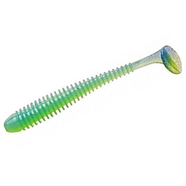 Keitech Swing Impact 2.5" Silicone (10 pcs/pack) ts:pal#03 ice chartreuse