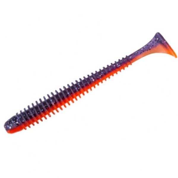 Keitech Swing Impact 2.5" Silicone (10 pcs/pack) color: PAL#09 violet fire