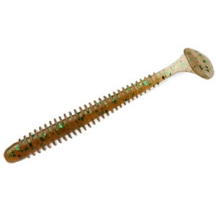 Силікон Keitech Swing Impact 3" (10 шт/упак) ц: ea#02 peach green flk.