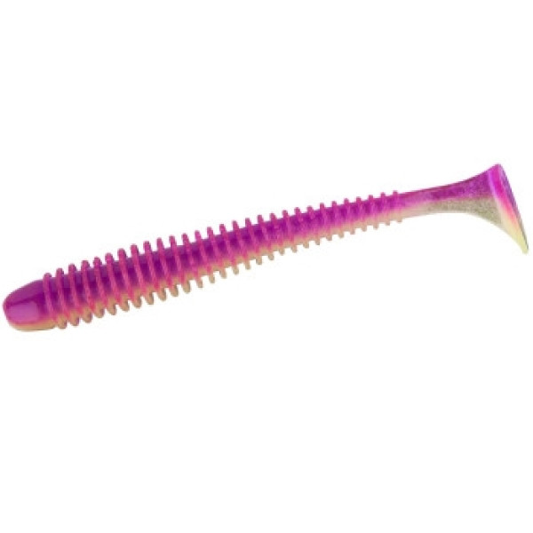 Keitech Swing Impact 3" Silicone (10 pcs/pack) color: pal#12 grape shad