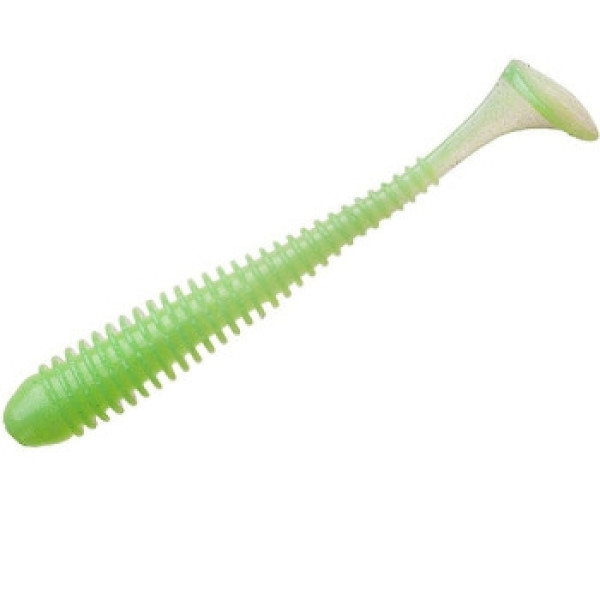 Силикон Keitech Swing Impact 3" (10 шт/упак) ц:ea#11 limechartreuseglow