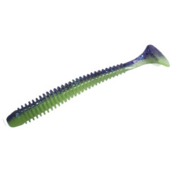 Silicone Keitech Swing Impact 3" (10 pcs/pack) c:pal#06 violet lime berry