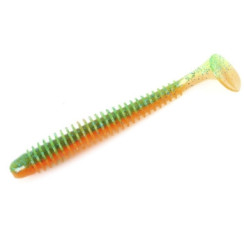 Keitech Swing Impact 3" Silicone (10 pcs/pack) color: pal #11 rotten carrot