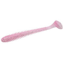 Keitech Swing Impact 3" Silicone (10 pcs/pack) color: ea#10 pink silver glow