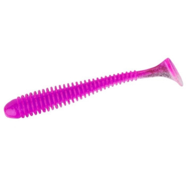 Keitech Swing Impact 3" Silicone (10 pcs/pack) color: pal #14 glamorous pink
