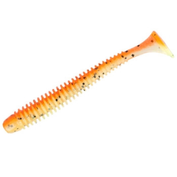 Silicone Keitech Swing Impact 3" (10 pcs/pack) c:pal#08 spicy mustard