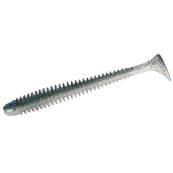 Силікон Keitech Swing Impact 3.5" (8 шт/уп) ц: ea#22 electric silver shiner