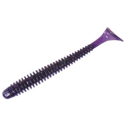 Силикон Keitech Swing Impact 3.5" (8 шт/упак) ц:ea#04 violet