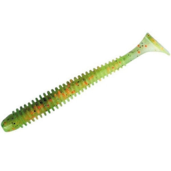 Силікон Keitech Swing Impact 3.5" (8 шт/упак) ц:ea#05 hot fire tiger