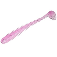 Силикон Keitech Swing Impact 3.5" (8 шт/упак) ц:ea#08 bubblegum shiner