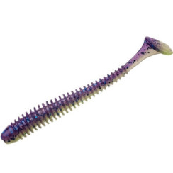 Силикон Keitech Swing Impact 3.5" (8 шт/упак) ц:pal#06 violet lime berry