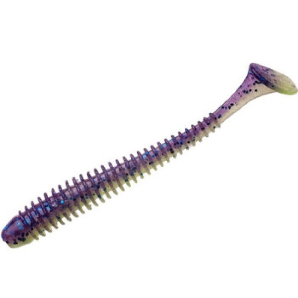Силікон Keitech Swing Impact 3.5" (8 шт/упак) ц: pal#06 violet lime berry