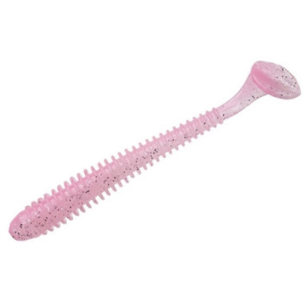 Силикон Keitech Swing Impact 3.5" (8 шт/упак) ц:ea#10 pink silver glow