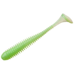 Силикон Keitech Swing Impact 3.5" (8 шт/упак) ц:ea#11 limechartreuseglow