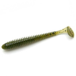 Keitech Swing Impact 4.5" Silicone (6 pcs/pack) 102 watermelon pp.