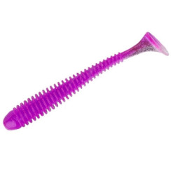Keitech Swing Impact Silicone 4.5" (6 pcs/pack) color: pal#12 grape shad