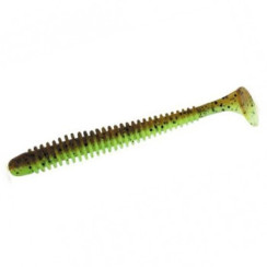 Keitech Swing Impact Silicone 4.5" (6 pcs/pack) c:401 greenpumpkinpp.chart