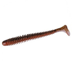 Силікон Keitech Swing Impact 4.5" (6 шт/упак) ц:404 red crawdad