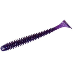 Keitech Swing Impact Silicone 4.5" (6 pcs/pack) color: ea#04 violet