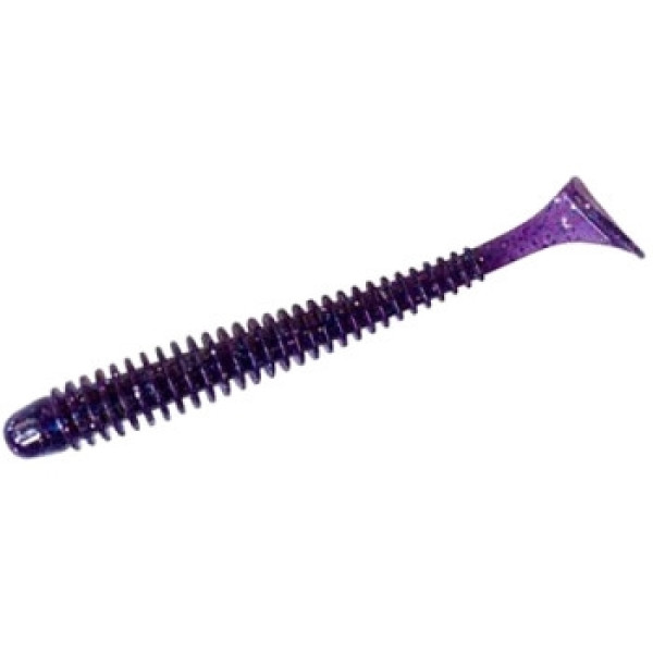 Keitech Swing Impact Silicone 4.5" (6 pcs/pack) color: ea#04 violet