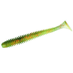 Keitech Swing Impact Silicone 4.5" (6 pcs/pack) ts:ea#05 hot fire tiger