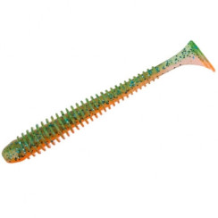 Keitech Swing Impact Silicone 4.5" (6 pcs/pack) color: pal #11 rotten carrot