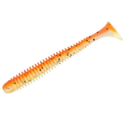 Silicone Keitech Swing Impact 4.5" (6 pcs/pack) c:pal#08 spicy mustard