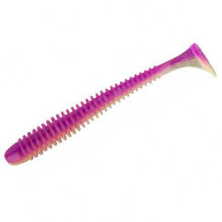 Keitech Swing Impact Silicone 4.5" (6 pcs/pack) color: pal #14 glamorous pink