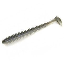 Силікон Keitech Swing Impact 4" (8 шт/упак) ц:440 electric shad