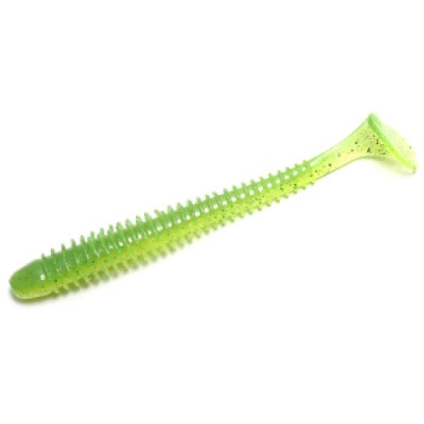 Силикон Keitech Swing Impact 4" (8 шт/упак) ц:424 lime chartreuse