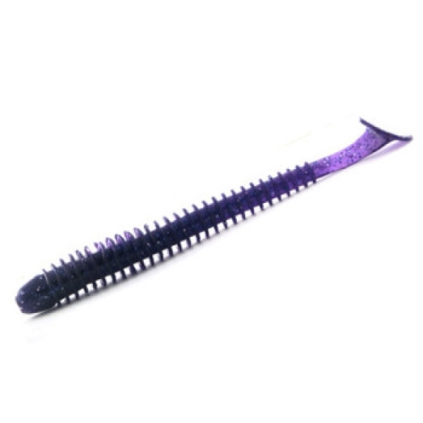 Силікон Keitech Swing Impact 4" (8 шт/упак) ц: ea#04 violet