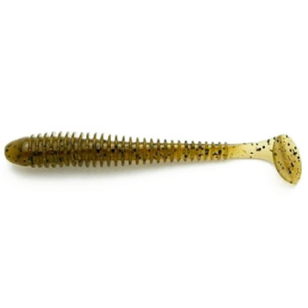 Силикон Keitech Swing Impact 4" (8 шт/упак) ц:401 greenpumpkinpp.chart