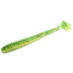 Силікон Keitech Swing Impact 4" (8 шт/упак) ц: ea#05 hot fire tiger