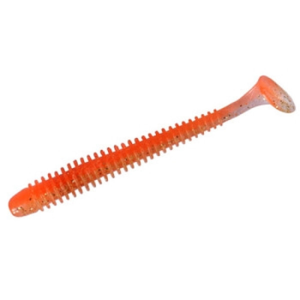 Силікон Keitech Swing Impact 4" (8 шт/упак) ц: ea#06 orange flash