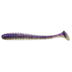 Силікон Keitech Swing Impact 4" (8 шт/упак) ц: pal#06 violet lime berry