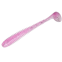 Силікон Keitech Swing Impact 4" (8 шт/упак) ц: ea#08 bubblegum shiner