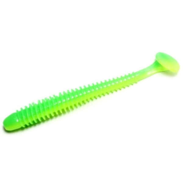 Силикон Keitech Swing Impact 4" (8 шт/упак) ц:ea#11 limechartreuseglow
