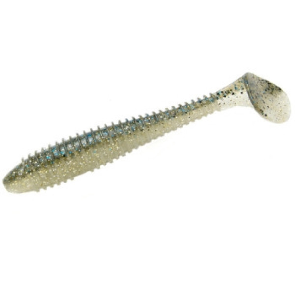 Силікон Keitech Swing Impact FAT 2.8" (8 шт/упак) ц:418 bluegill flash